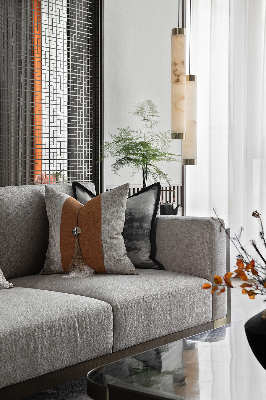 常州别墅设计师|别墅装修 |  翰墨飘香,东方雅居