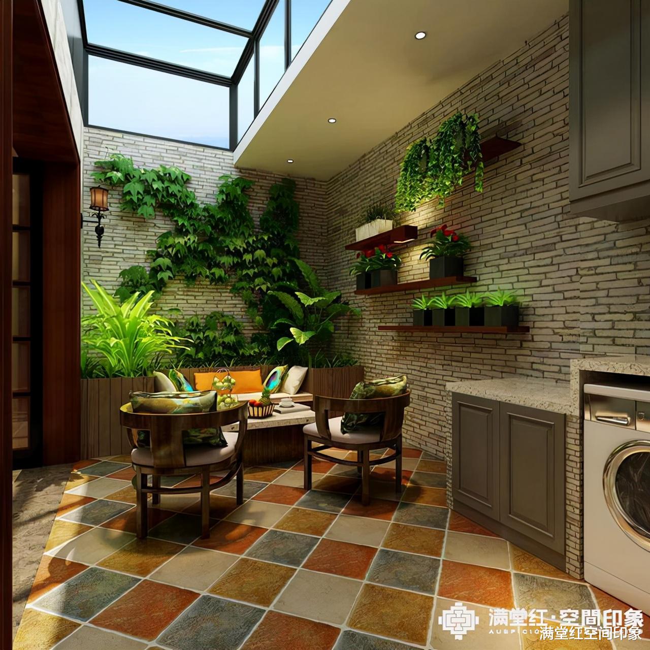 豪华复式+超大天窗,这样设计,高级贵气又随性自在