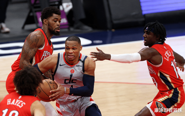 威斯布鲁克|爆冷绝杀!超级王炸66+19+15,威少天神下凡上演绝杀,双子星55分