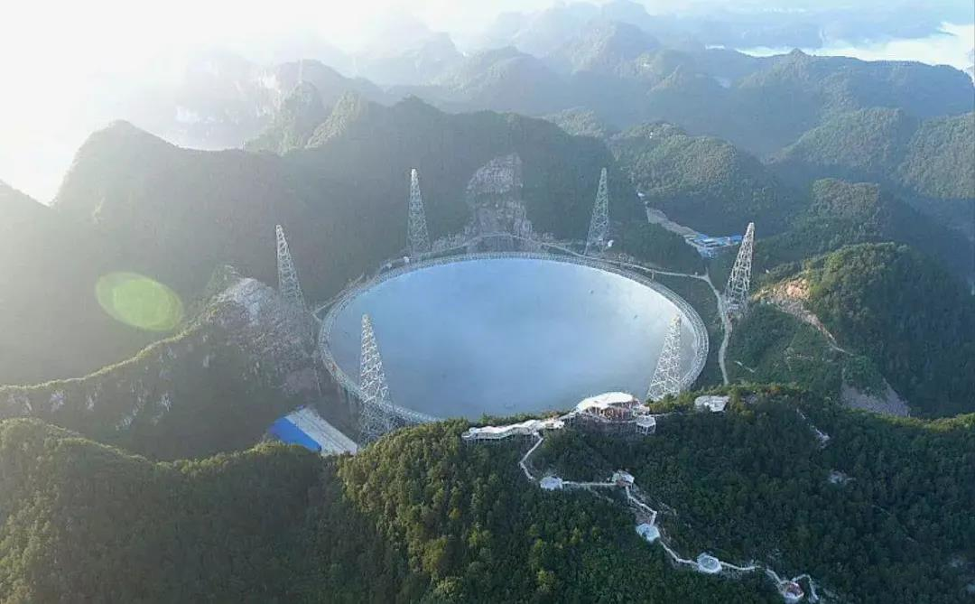 技不如人?500米天眼反向验证,科学家:只有中国能探测外星飞船