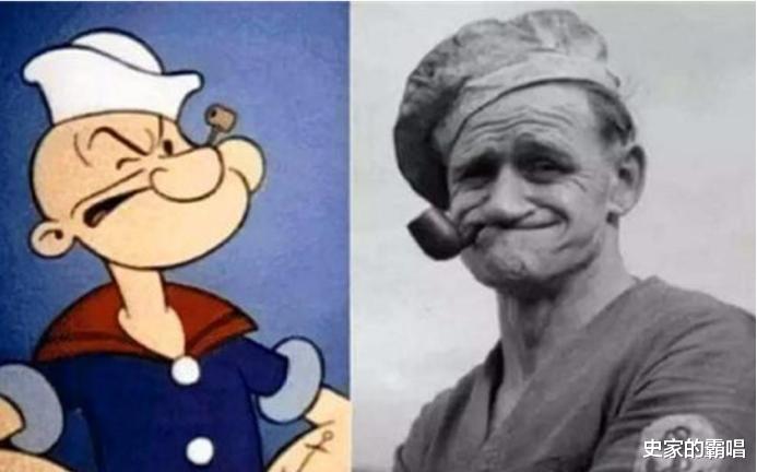 大力水手|大力水手原型：从不吃菠菜，身材瘦小却力大无穷，一生95场仅3败