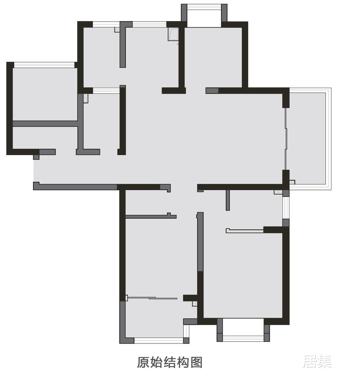满屋涂鸦墙充满创意，闪闪发亮的鞋架，满足了“收纳狂”的小心愿