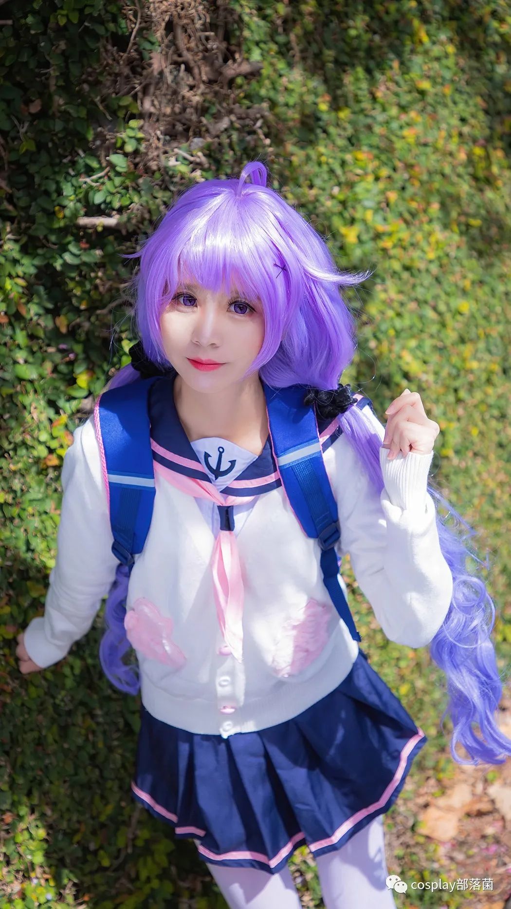 碧蓝航线|cos：碧蓝航线独角兽cos正片@晴seiko