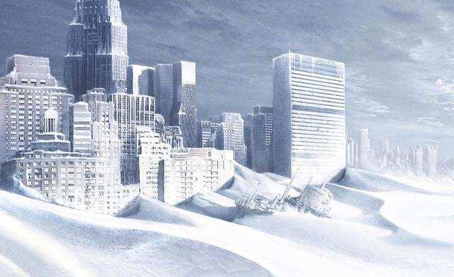 流星|冷冬预警：地球步入“大冰期”缓解地球变暖，同时也预警着我们