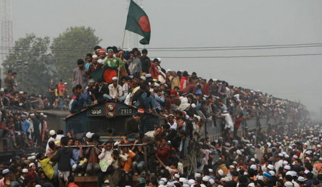 比印度還臟亂差，乘火車還賣掛票，帶你看孟加拉國-圖2