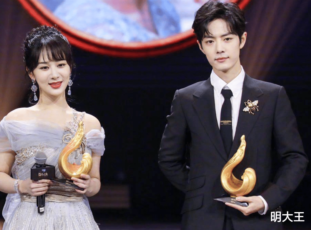 杨紫|杨紫看《如梦之梦》，肖战既送票又接送，友谊第一《余生》第二