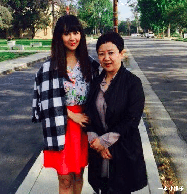 杨紫|杨紫妈妈有多低调，原来是《天龙八部》中的她，难怪杨紫这么优秀