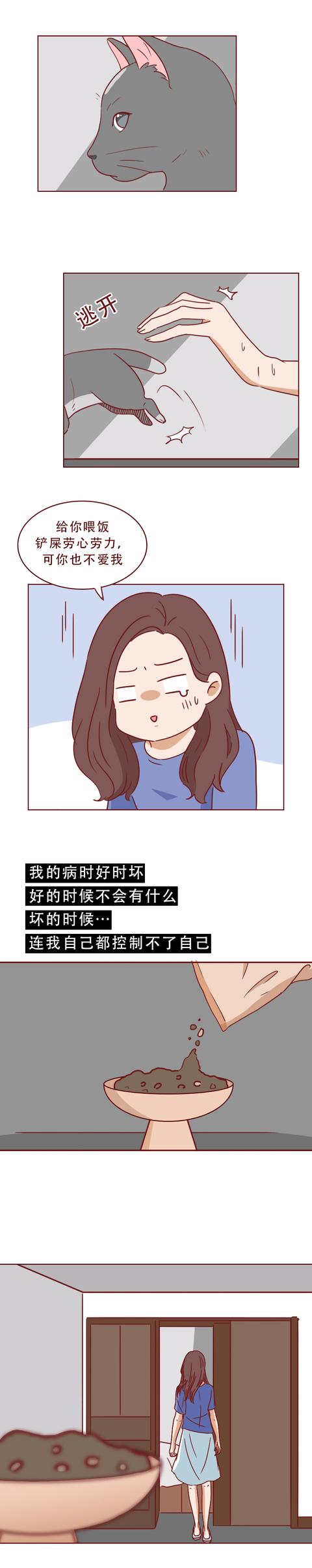 女孩|一只捡来的猫，给了抑郁症女孩第2次生命，有时兽性比人性强