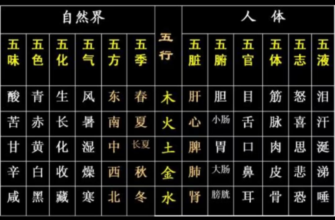 混元派蒋馥蔚 古人的五行说,是如何运用于中医方面?