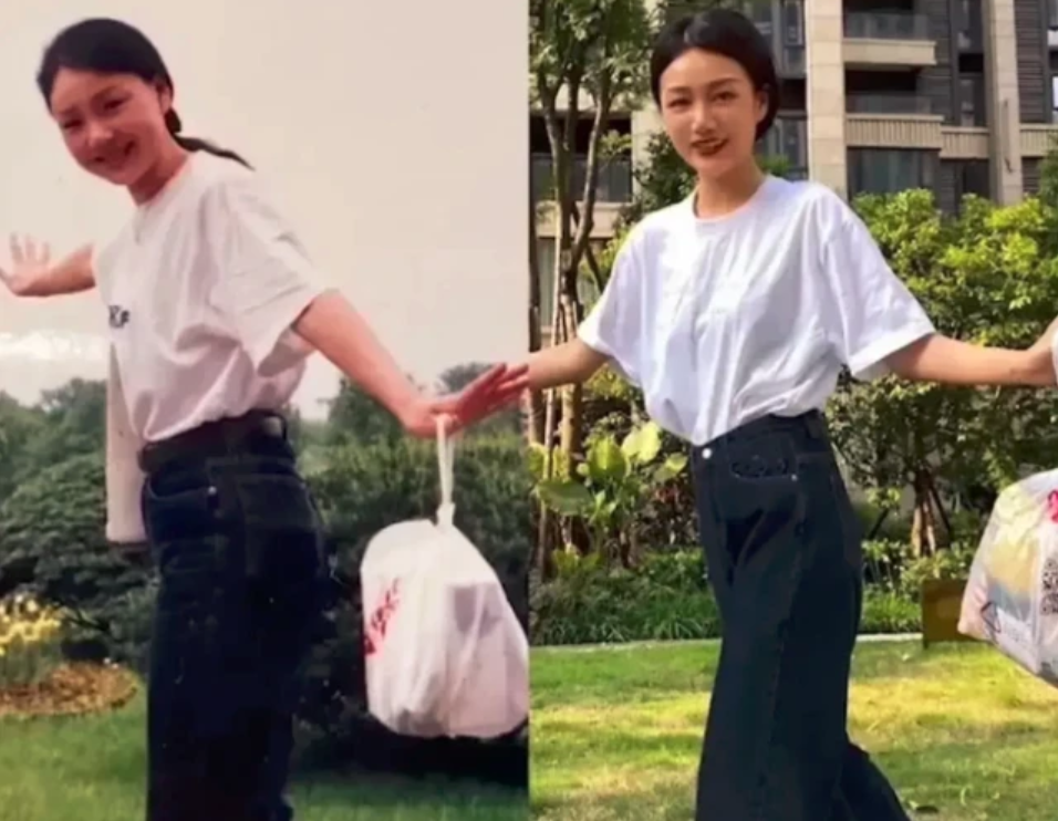 歪妈亲子故事|女儿晒出“同款母女照”，基因神奇难区分，但气质差异很明显
