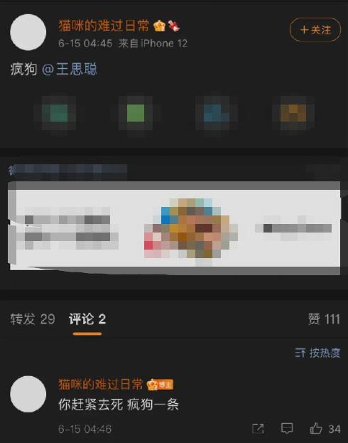 王思聪|孙一宁自曝拒绝王思聪求爱遭报复：控制欲超强，不满意就大发雷霆