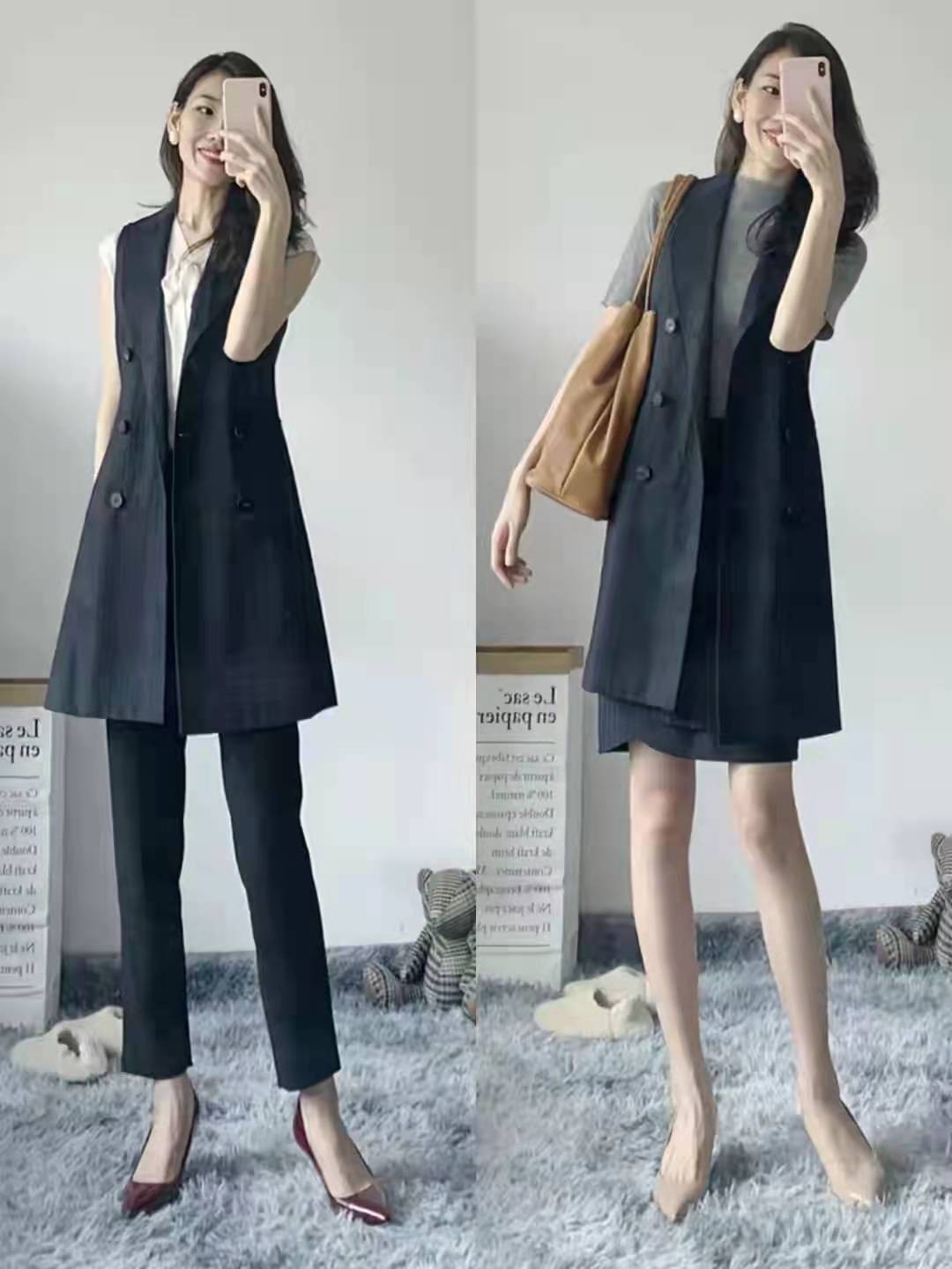 设计师|通勤风穿搭手册来啦！选对款式色彩玩转职场，简约也能打造高级感