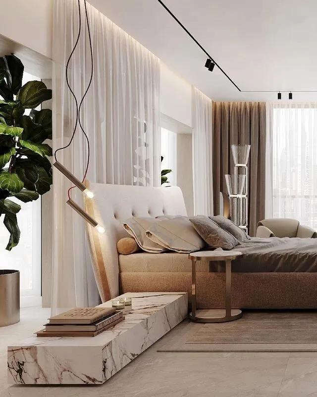 |简约公寓软装设计，轻奢出众！