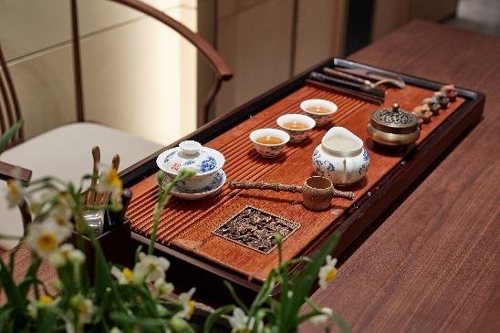 283平新新中式下的清雅柔美设计,让人身心回归山水之间