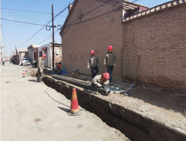 巴彦淖尔直通车 临河这些平房区暖气不热,正在改造!