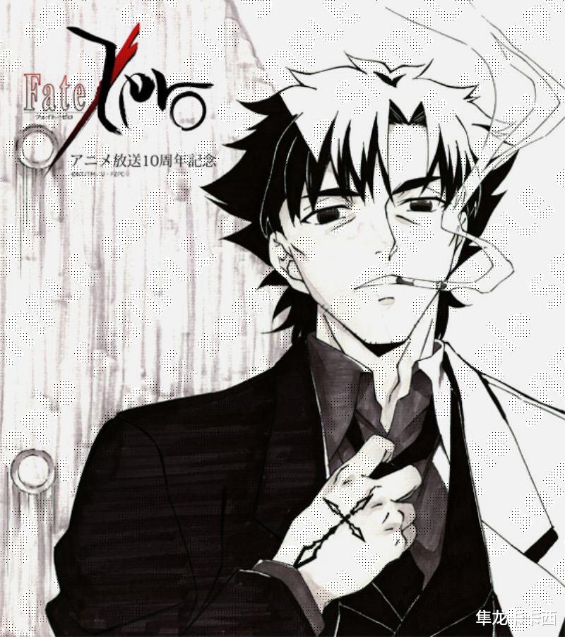 fate/zero|Fate/Zero动画10周年纪念贺图汇总 男装丽人吾王与谐星岳父狂兰