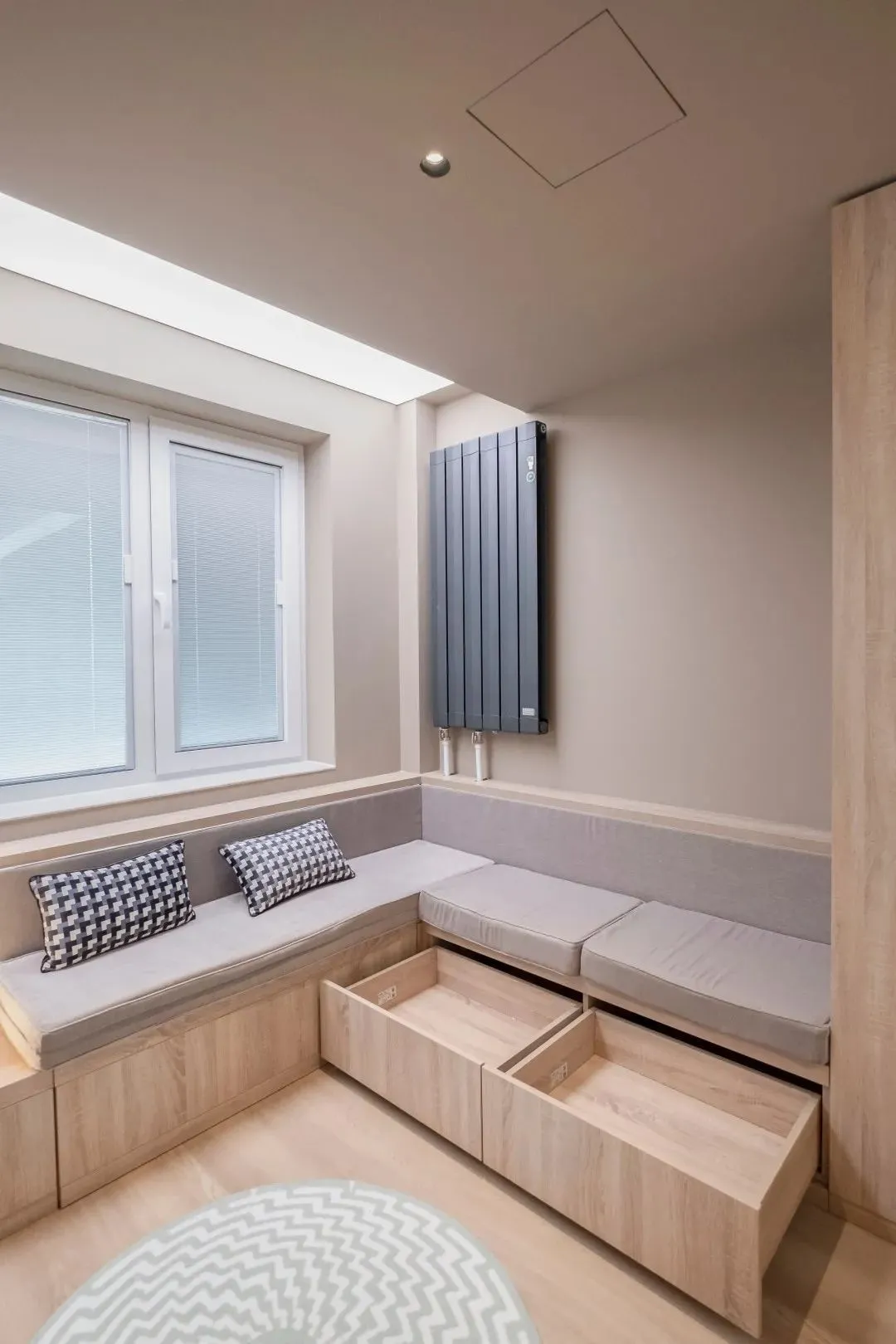 改造65㎡老龄房,变成温馨日式小两居!