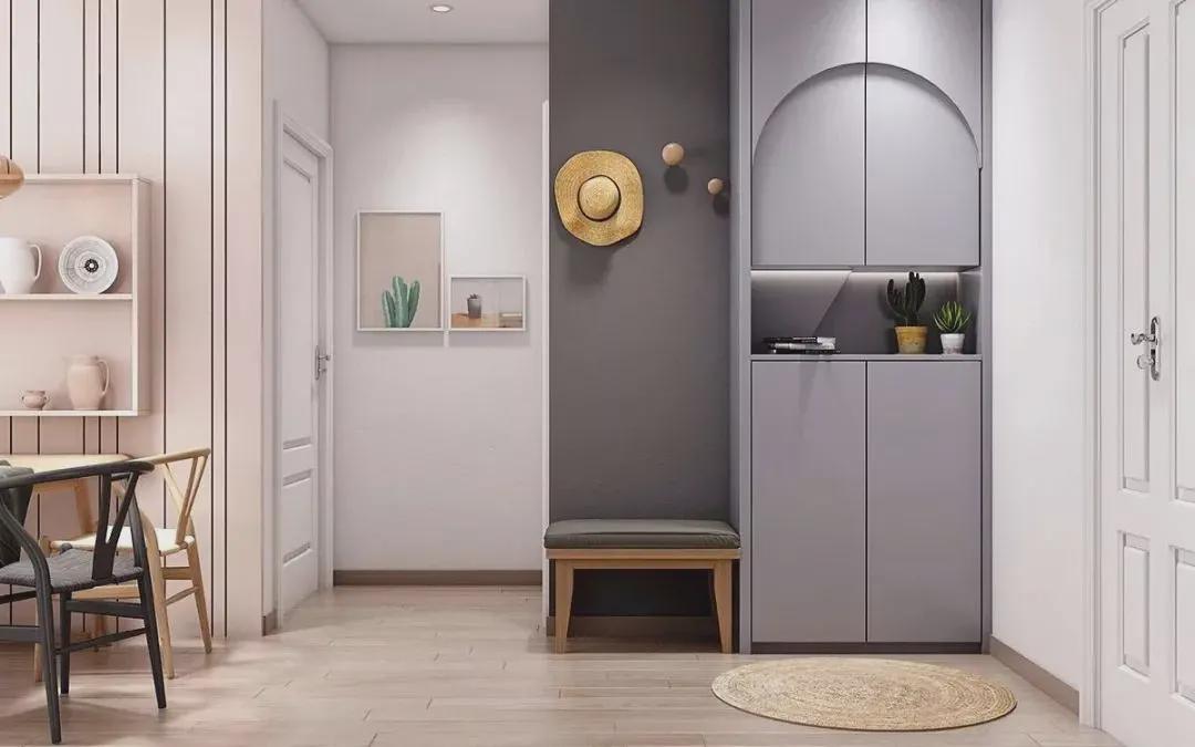 开门见厅很尴尬?5个妙招,带来10倍舒适感!