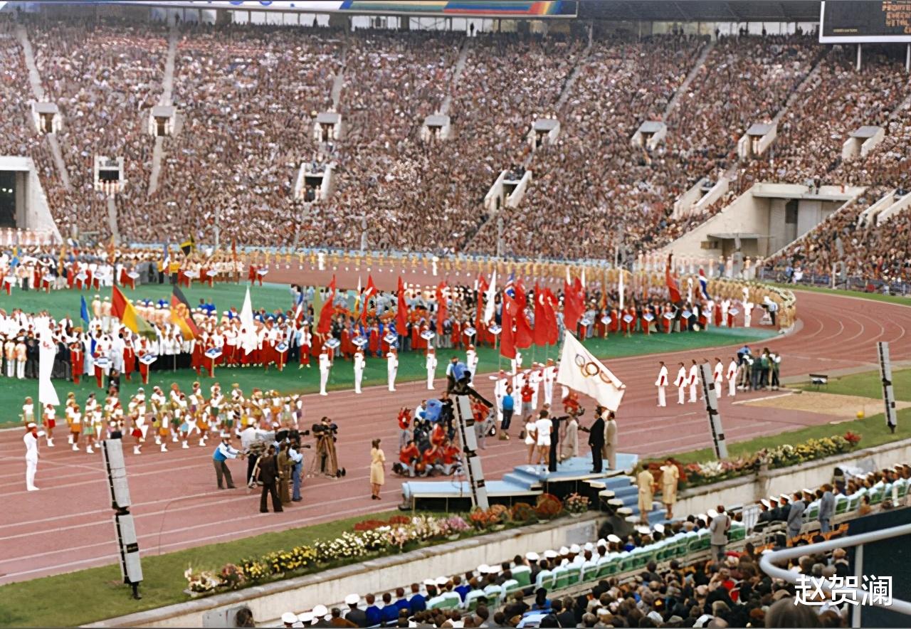 1980年的莫斯科奧運會上，各國代表團的表現，讓蘇聯顏面盡失-圖8