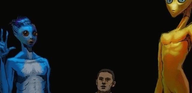 外星人 第三维度的“蓝鸟人”,3次造访地球,留下神秘信息能否实现?