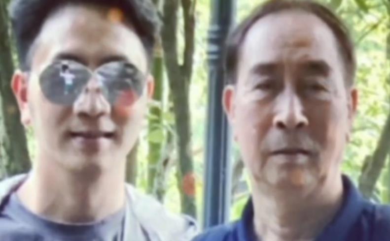 赵丽颖|林生斌父亲69岁庆生照曝光，穿着讲究有气质，与朱父打扮对比明显