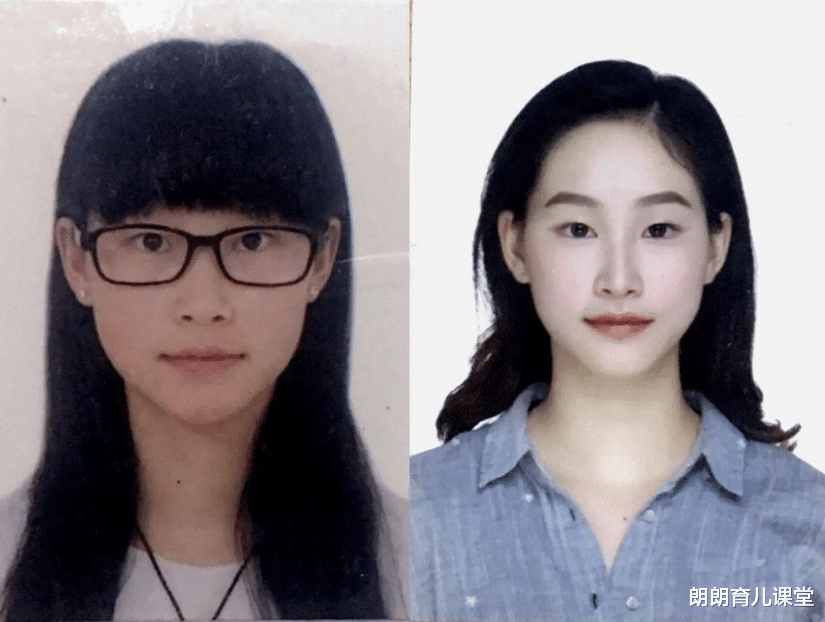 发型|大一到大四“对比照”火了,颜值差距太大,网友:我没眼花吧