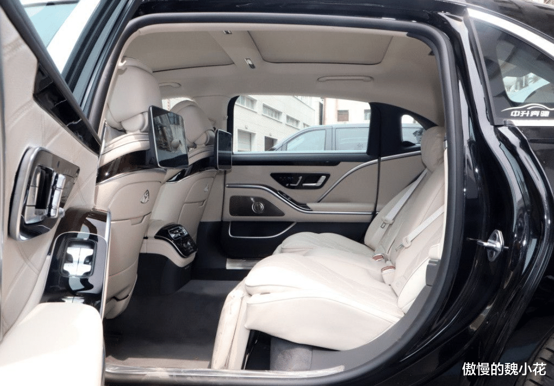 2021款“邁巴赫S”抵達上海車展，內飾迎來蛻變，配頭等艙座椅！-圖5