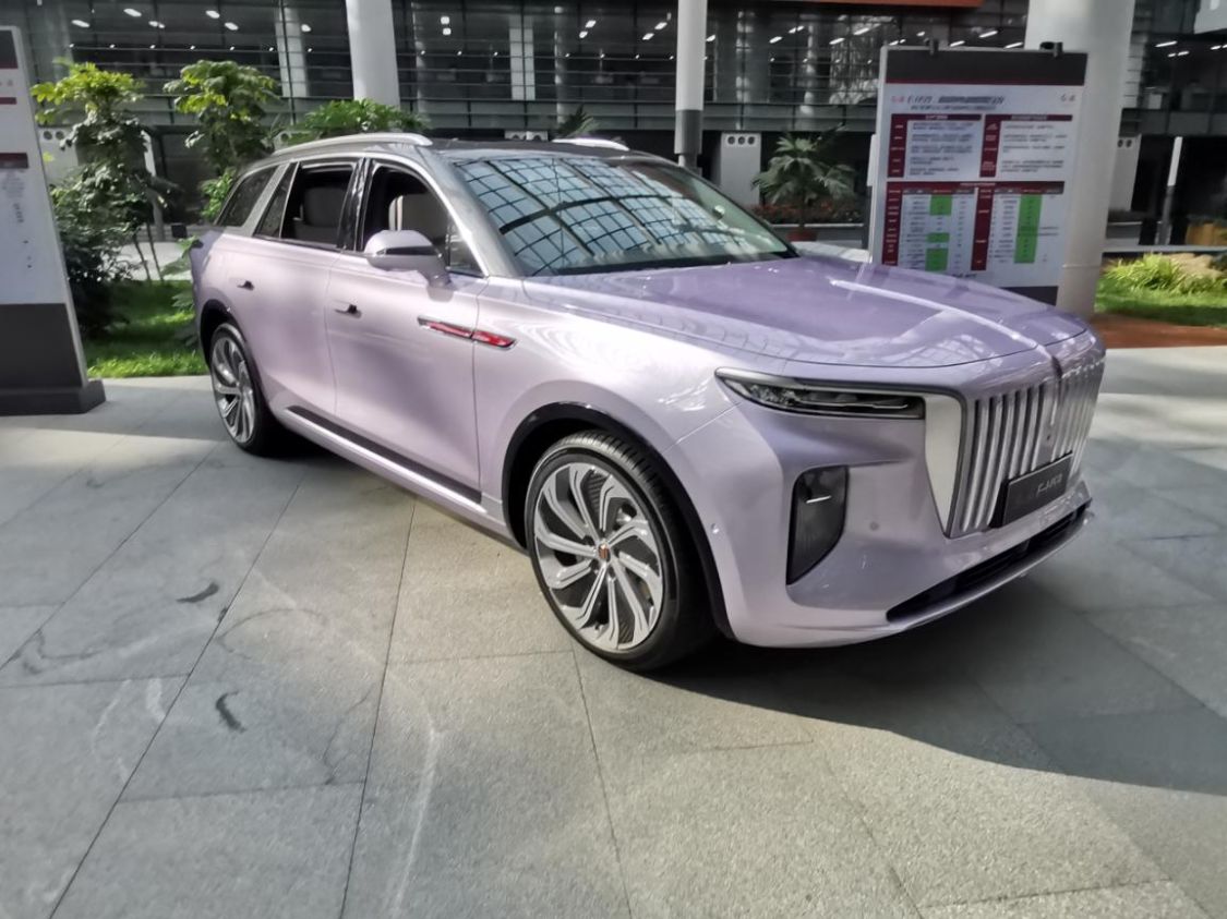 SUV|红旗E-HS9车主哭了，续航500公里实际只跑200多，无法挂档频繁修