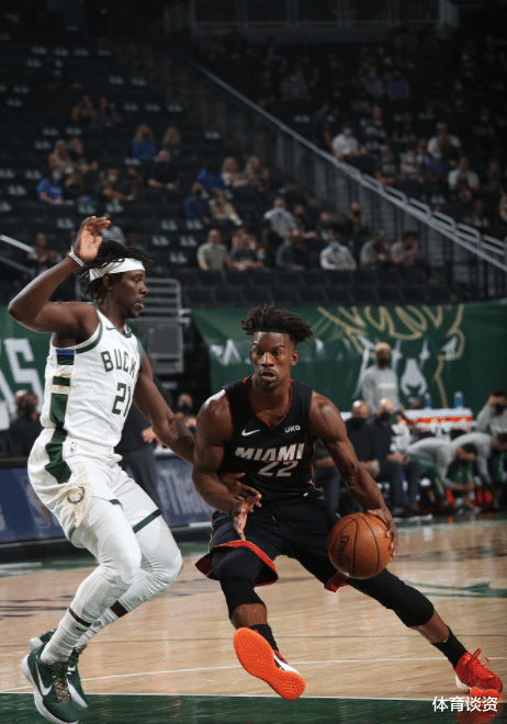 巴特勒|34分惨败！东部冠军跌落神坛，巴特勒仅10+2+4回原形，被字母哥复仇