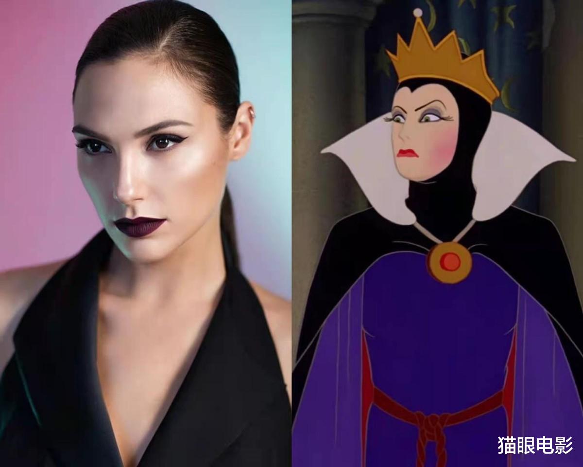 白雪公主|神奇女侠加盟真人版白雪公主，演公主后妈，网友：这是在为难魔镜