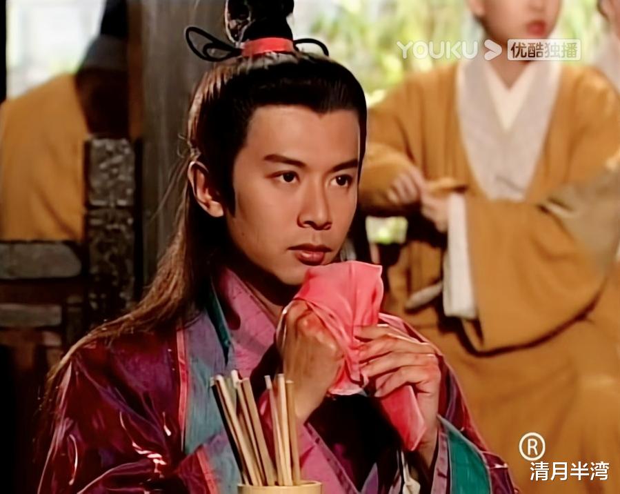 古装剧|早期港剧捧红的20位古装美男，颜值巅峰期角色，个个公子世无双