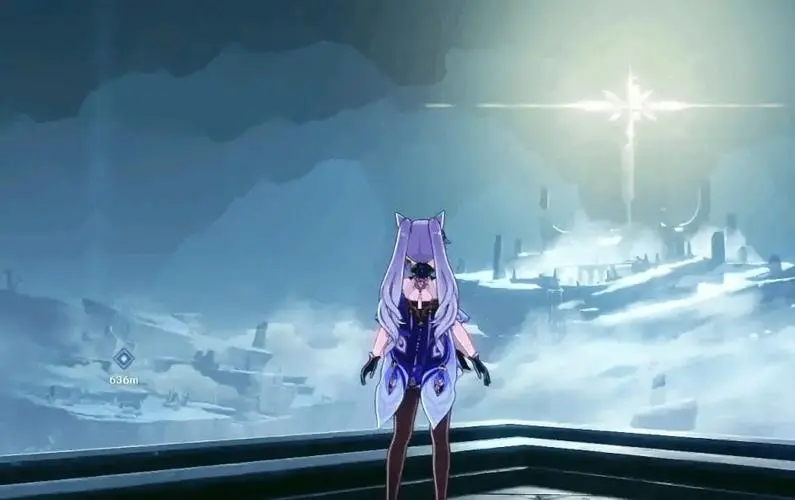 原神|原神又挖坑了!渊下宫实景放出,海草比申鹤还要高?