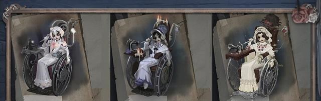 高天亮|第五人格：限定金皮夜魔有三款废稿，紫皮王子和祈雨之女细节多！