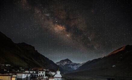 安徽 某年、某月、某天,我想和某人,一起去西藏。你看,夜空多灿烂。