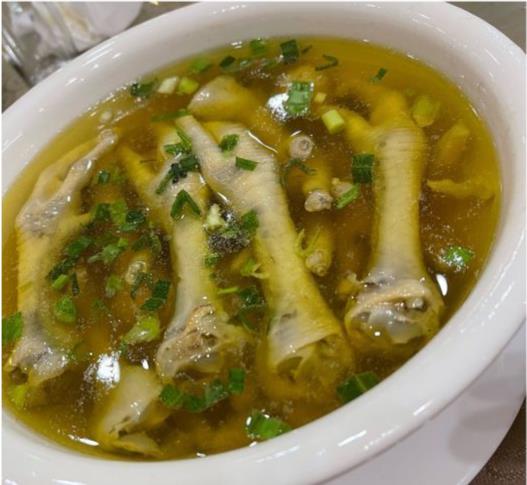 无锡|无锡靠张智霖走红的本帮菜馆，鸡汤绕肫绝了，除了这别处吃不到