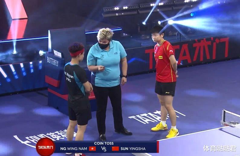 孙颖莎|祝贺！国乒奥运冠军4-0速战速决，孙颖莎轰出两个11-3晋级第三轮
