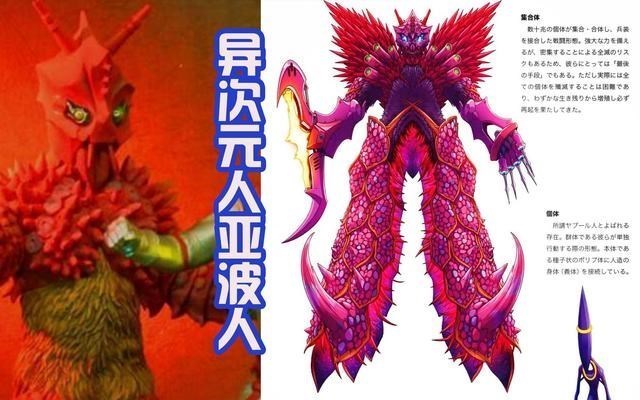 艾斯·奥特曼|黑田重绘亚伯人，还添加了一个融合形态，拥有四只超兽的优点