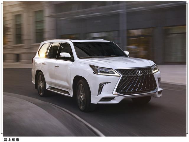 路虎极光|雷克萨斯LX600外观曝光！换搭兰德酷路泽新3.5T V6，更大更豪华