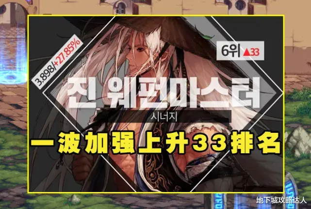 倪妮|DNF：10.31上位排名曝光！刃影超双奶成第2，剑帝第20却垫底