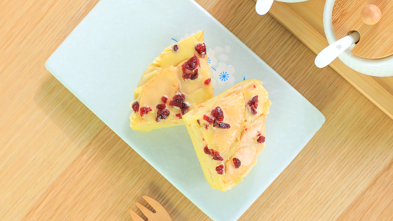 宝宝辅食微课堂|以后蛋糕就这样做，不打发不发酵，娃吃到渣都不剩！