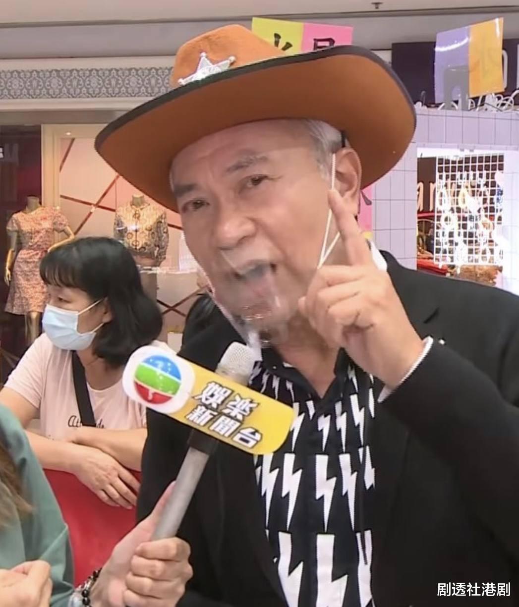 张天爱|70岁TVB老戏骨新剧表现惊艳，戏外娶小30多岁娇妻，对方曾小产