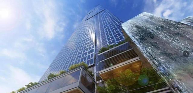 爱去看体坛 山东一“巨作”未开先火，建筑高达432米，或将成日照“新地标”