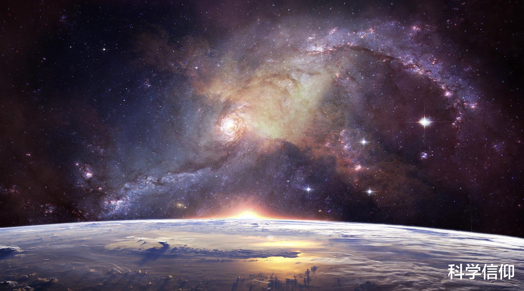 宇宙中出现了三个一模一样的星系,怎么回事?难道宇宙是虚拟的?