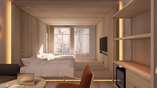 荟语酒店|自然美学设计,如何演绎旅居幸福时刻?