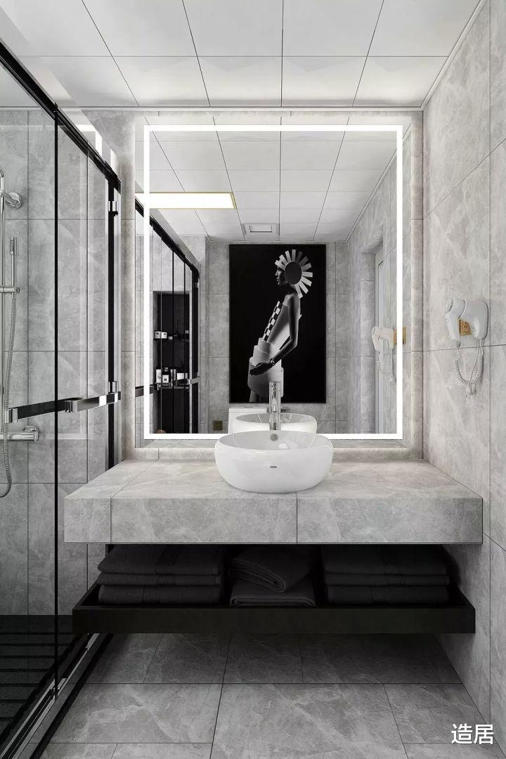 卫生间瓷砖防滑耐磨重要，还是美观更香？