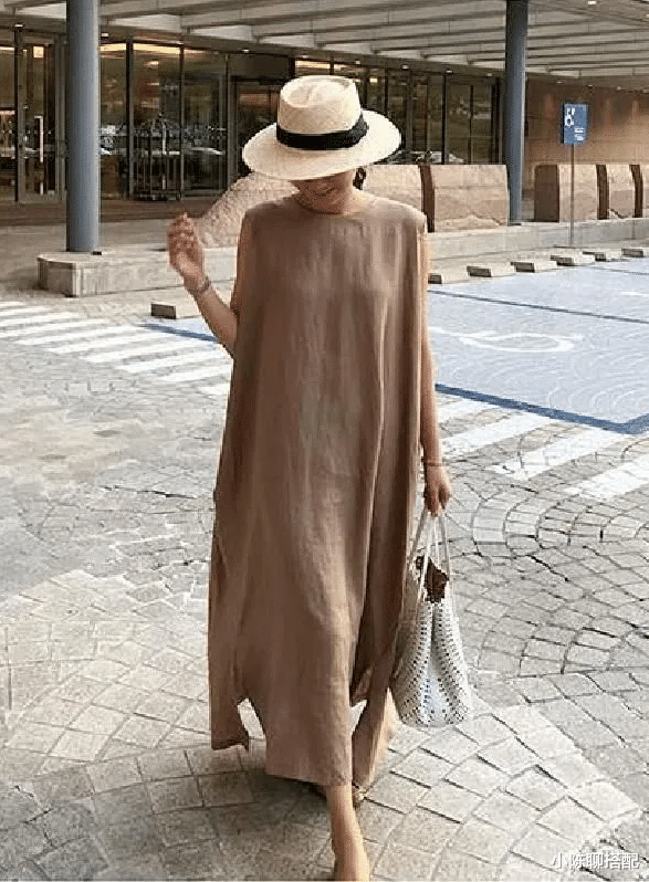 小陈聊搭配|50+女性别再乱穿了！学日本主妇的“禅意穿搭”，优雅又韵味十足