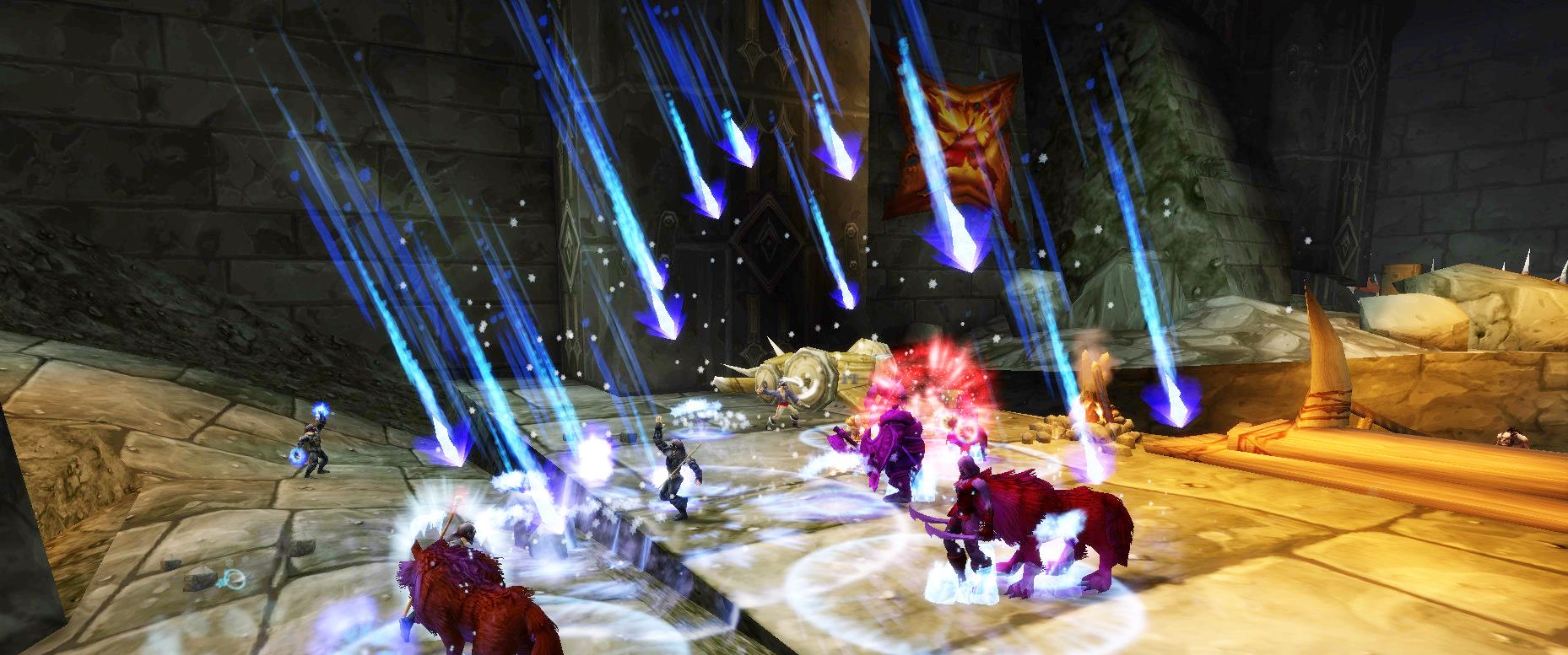 史莱姆|魔兽世界赛季服刷金大战再度上演，神庙成为法师赚钱热门宝地