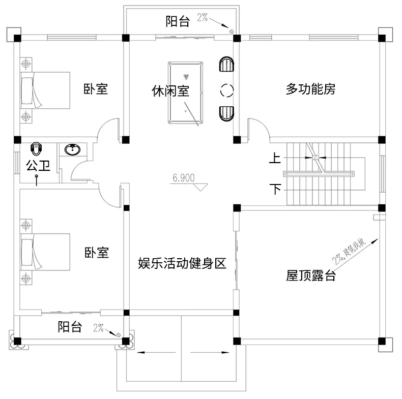 挑战全网3款最受欢迎户型！设计统一大气，最重要的是实用