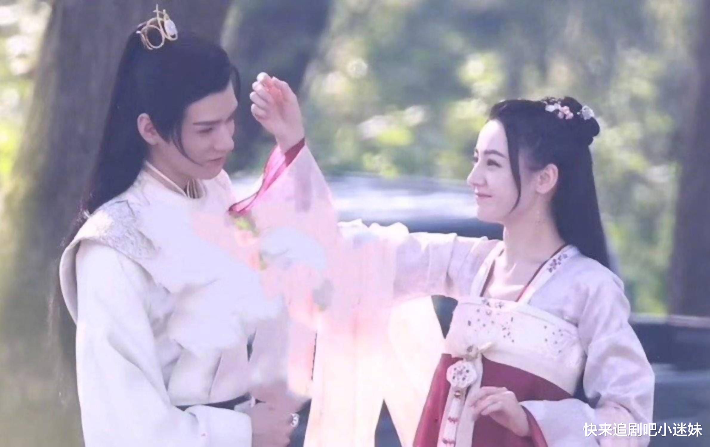 杨幂|热巴龚俊《安乐传》杀青，幕后团队曝光，编剧多达5位但都是新人
