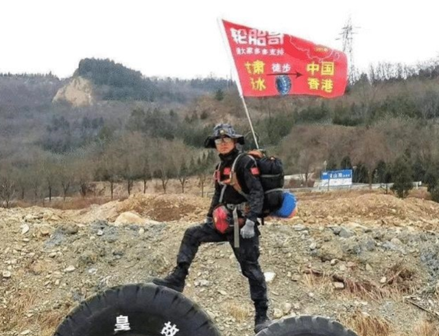 轮胎|川藏线上滚轮胎的人：有时仅需滚上半个月，就可以赚到一百万